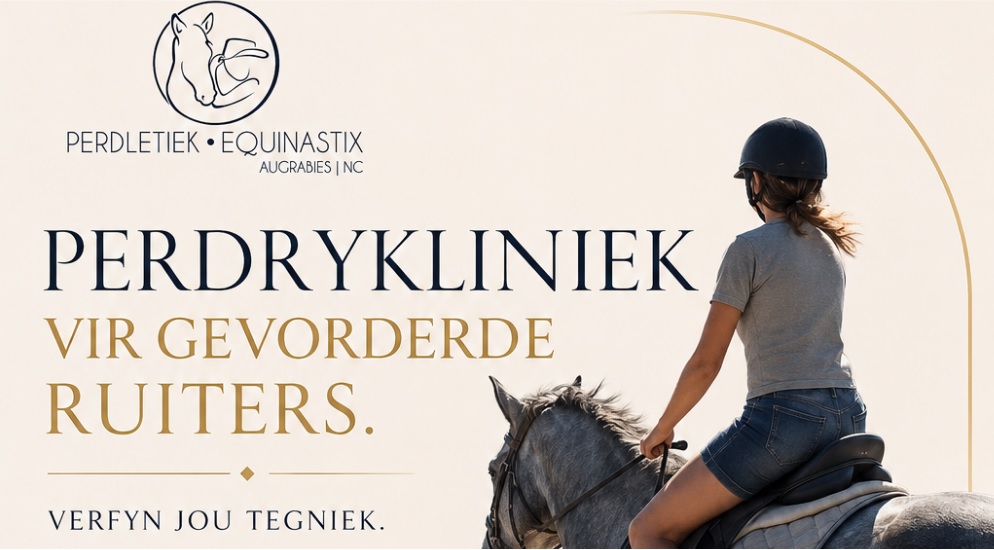 Perdrykliniek vir Gevorderede Ruiters