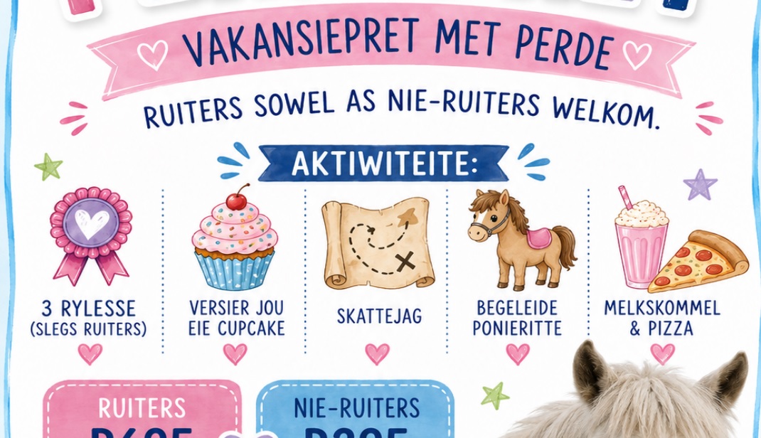 Perdepret Julie Vakansie