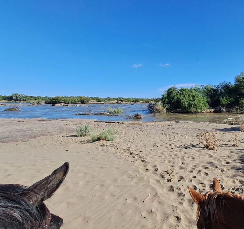Orange River bank trail rides